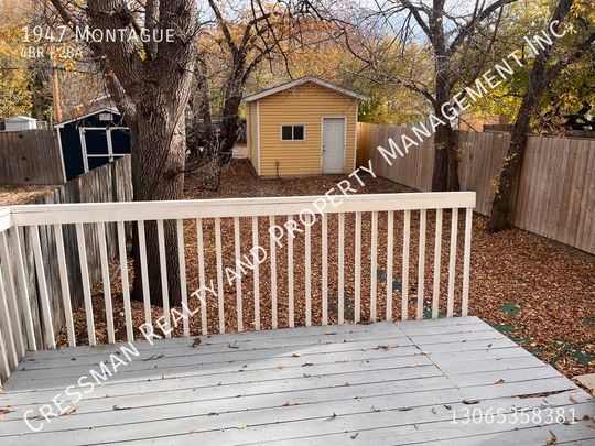 1947 Montague, Regina, SK S4T 3J6 - Photo 1