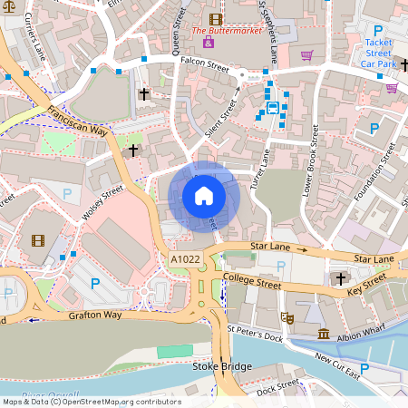 St. Peters Street, Ipswich