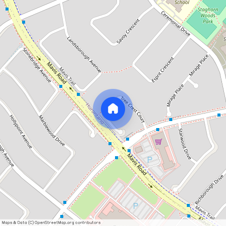 5450 Tree Crest Court, Mississauga