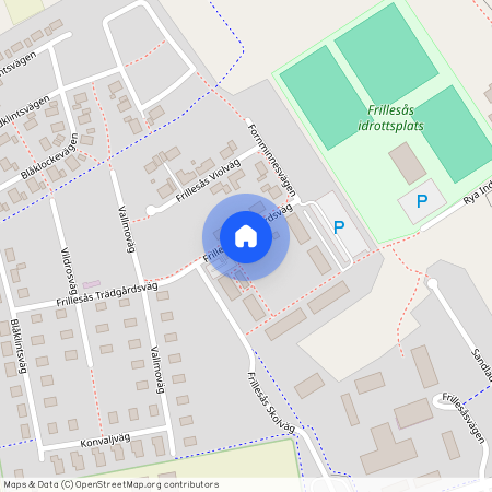 Fr Trädgårdsväg 8 lgh 1002, Frillesås