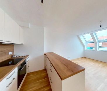 Dachgeschoß-Wohnung in Stammersdorf // Klimaanlage, Terrasse, Tiefg... - Photo 3