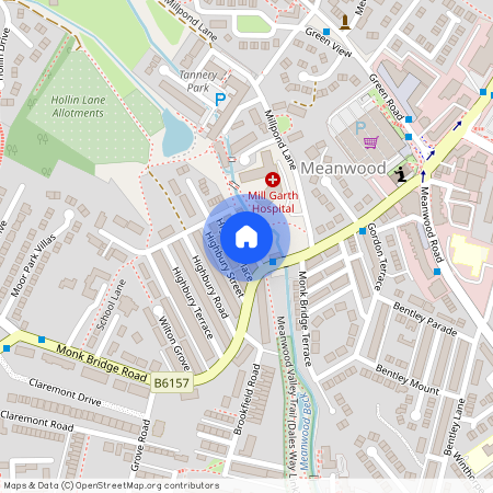 Highbury Lane, Meanwood, LS6 4HF, Leeds