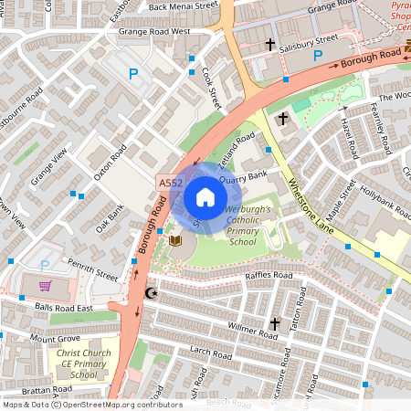 Shaw Street, Birkenhead, Merseyside, CH41