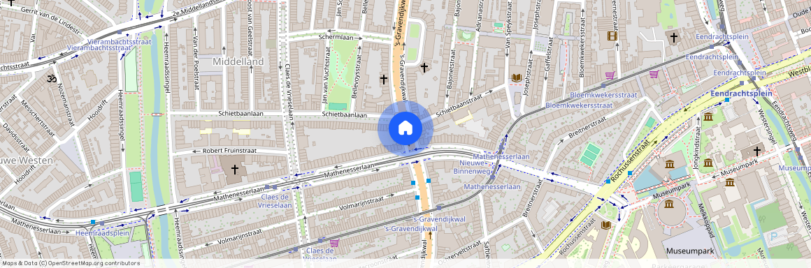 Middelland, 3021 EA, 's-Gravendijkwal, Rotterdam