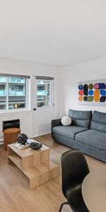 Appartement Une Chambre - Montréal Centre-Ville, Meublé - Photo 3