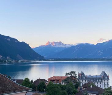 Appartement de 3 pièces au 4ème étage avec vue panoramique sur le lac - Photo 1