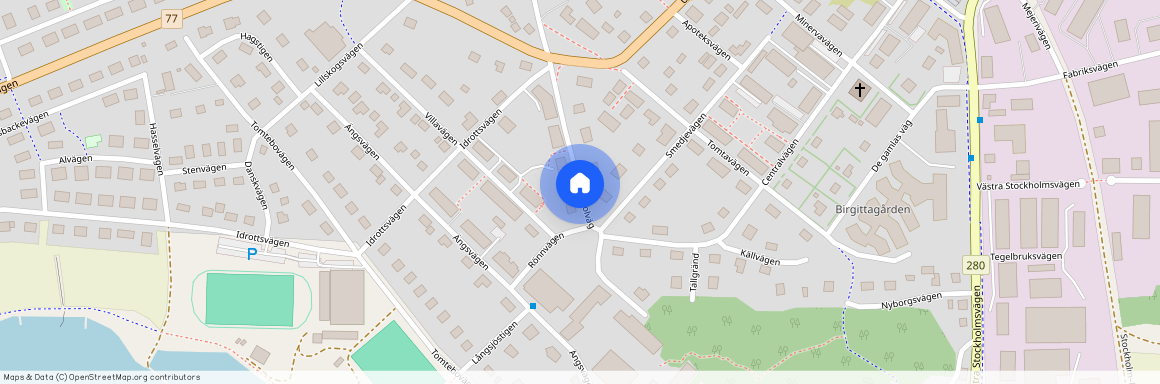 Lärlingsvägen, Rimbo