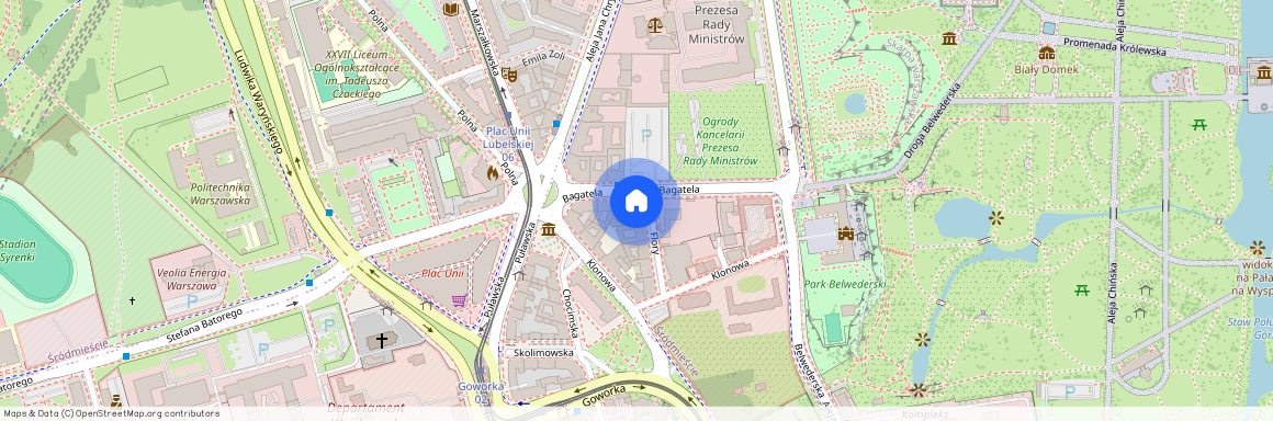 Warszawa Śródmieście Południowe