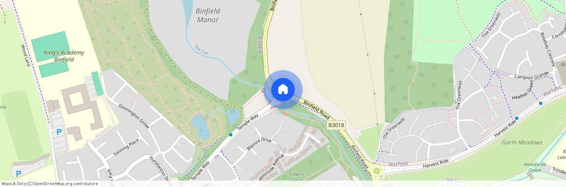 Temple Park, Binfield, RG42