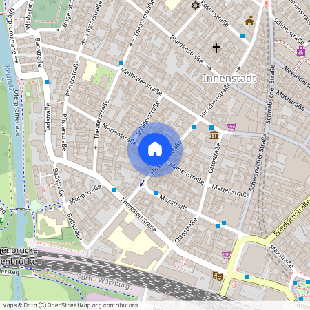 Marienstraße, 90762 Fürth, Deutschland