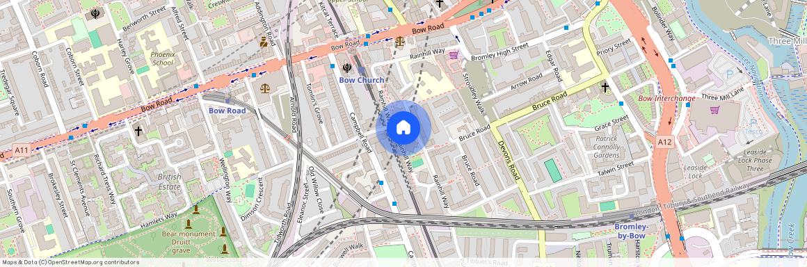 London, E3 3FQ