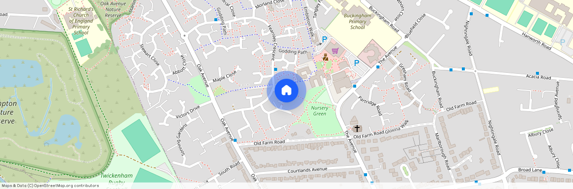 Stanford Close, Hampton, TW12, London