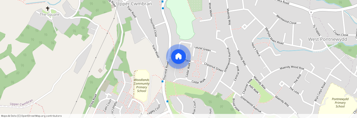 Sycamore Place, Upper Cwmbran, CWMBRAN