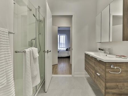 Condo apartment for rent in ville St-Laurent - Photo 3