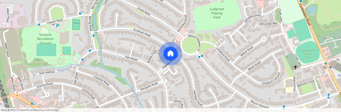 Edgeworth Road, Cockfosters, Barnet, EN4