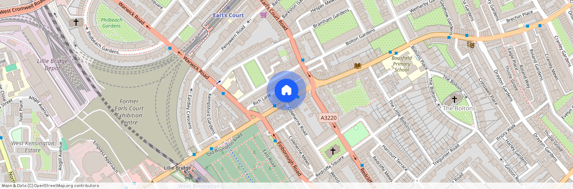 252 Old Brompton Road, The Mansions, SW5 9HW, London