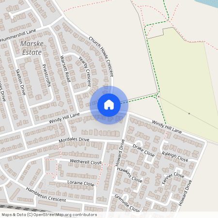 Windy Hill Lane, Marske-by-the-Sea TS11