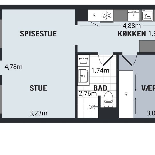 Gebauersgade 2, 3. 5 8000 Aarhus C - Photo 1