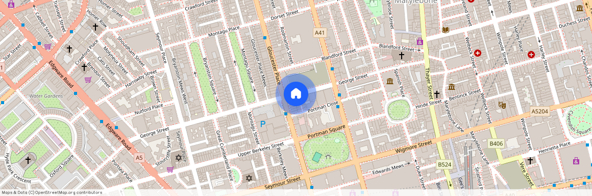 Haselbury House, 81 George Street, Marylebone, London, W1U