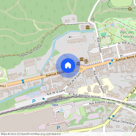 Avenue Reine Astrid, 83, 7, 4900, Spa