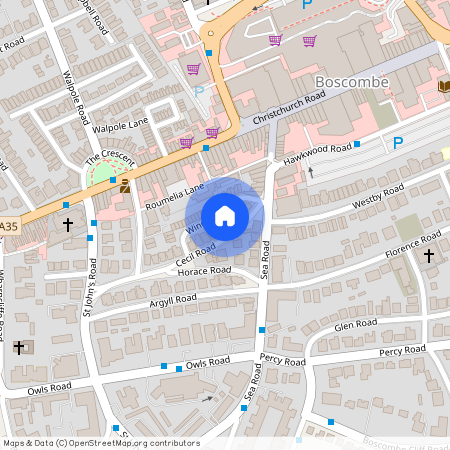 Cecil Road, Bournemouth, BH5 1