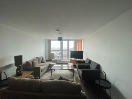 2 bedroom penthouse to rent - Photo 2