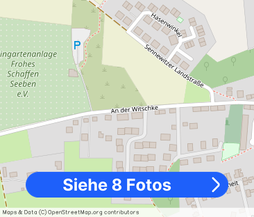 Licht & Ruhe – schöne 3-Raum-Wohnung mit Gartenmitbenutzung - Foto 1