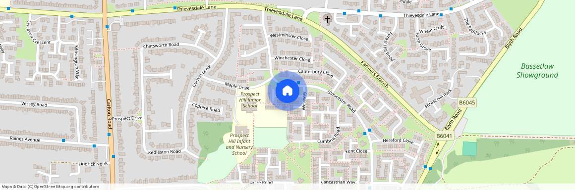 Westway, Worksop, S81