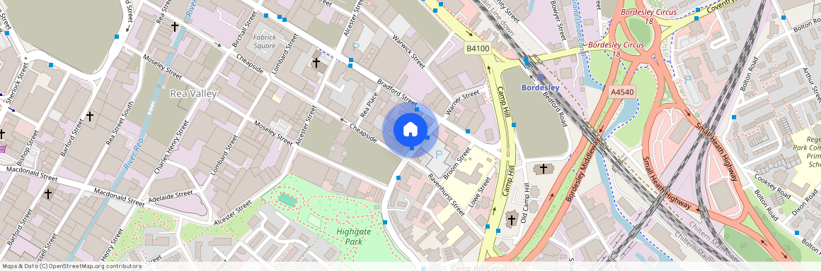 Avoca Court, 25 Moseley Road, Digbeth, B12