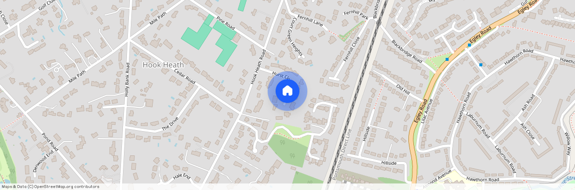 Hurst Close, Woking, Surrey, GU22