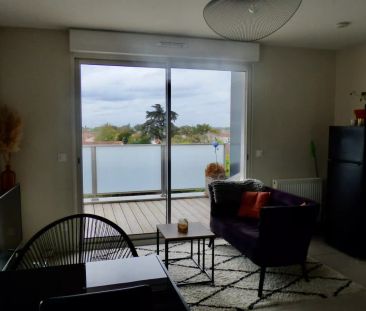 EXCLUSIVITÉ - Location appartement meublé 2 pièces 41 m² avec terra... - Photo 1