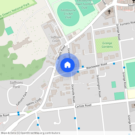 Granville Road, Eastbourne, BN20