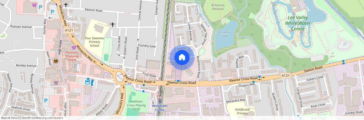 Gwendoline Court, Bryanstone Road, Waltham Cross, Hertfordshire, en8