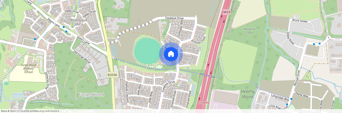 Tulip Close, Crawley, West Sussex, RH10