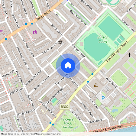 Ralston Street, Chelsea SW3