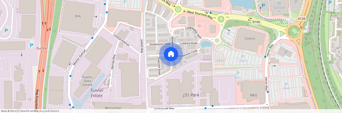 Abberton Way, West Thurrock, RM20, Grays