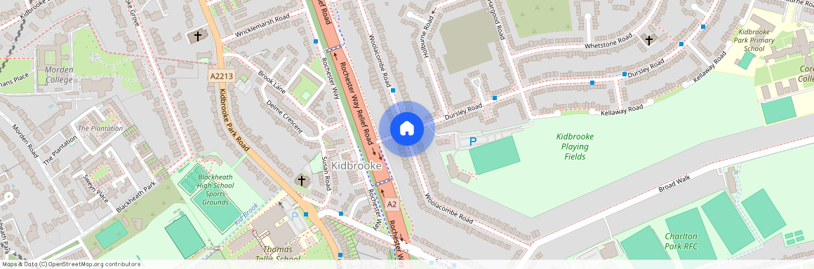 Woolacombe Road, London, SE3