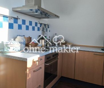 Möblierte 2-Zimmer-Dachgeschosswohnung mit sonnigem Balkon und Blic... - Photo 6