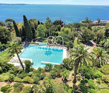 CANNES LOCATION MEUBLEE A L’ANNEE 2 PIECES 32m² VUE MER PANORAMIQUE - Photo 5