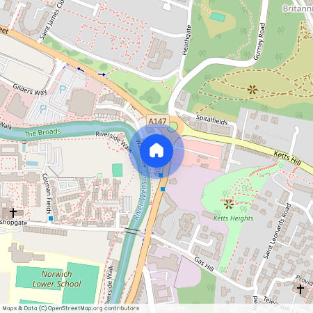 Bishop Bridge Road, NR1 4ET