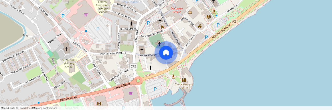 Unit 2, 2 West Street, Carrickfergus, BT38 7AR