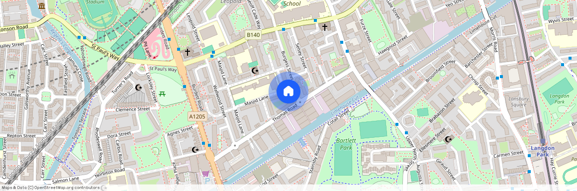 Burgess Street, Wharfside Mews, London, E14