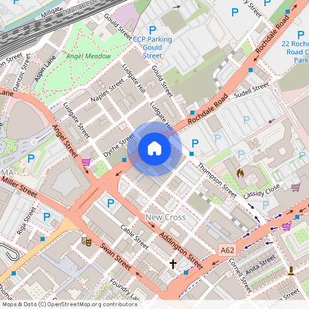 Ancoats Gardens, Manchester, M4