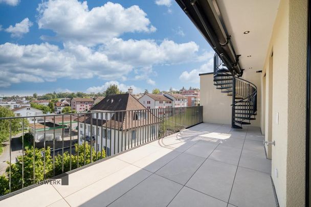 Wohnen am Wiibärg – 4.5 Zimmer Attika mit 3 Terrassen, Kreuzlingen TG - Photo 1