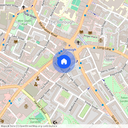 10 Swan Street, Borough, London, SE1