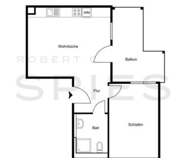 Helle und charmante 2-Zimmer-Wohnung im "Kaiserloft" - Wilhelmshaven - Photo 5