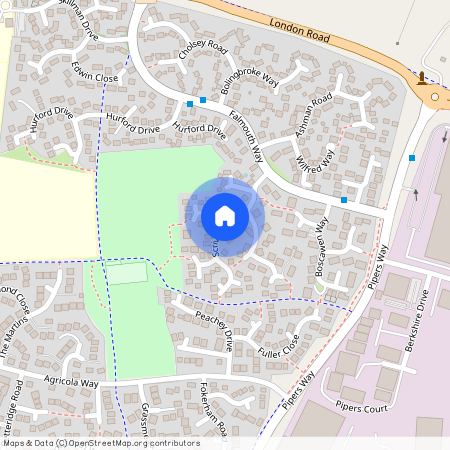 Scrivens Mead, Thatcham, Reading, Berks, RG19