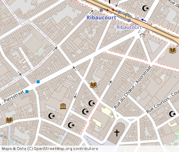 Room in shared 2-bed flat, Molenbeek, Brussels. - Photo 1