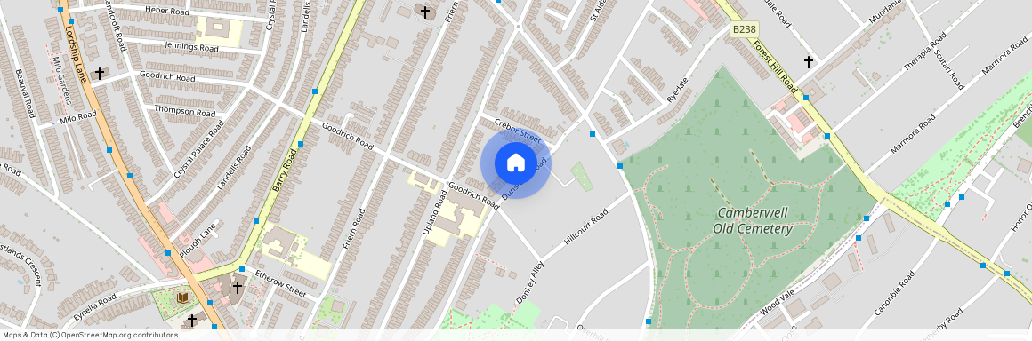 Dunstans Road, East Dulwich, SE22