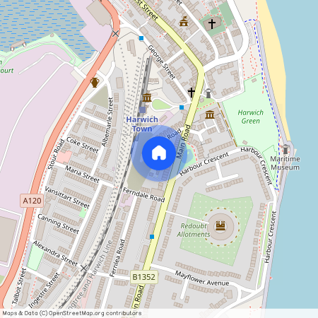 Station Road, Harwich, CO12